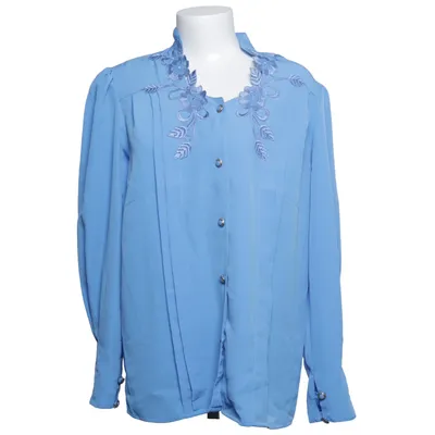Blouse (Bleu) de Maria Bellesi Polyester