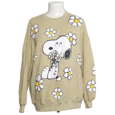 Collegetröja (Grön, Vit, Gul) från Pull & Bear