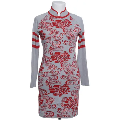 Kjole (Grå, Rød, Flerfarvet) fra Kling Nylon, Viscose