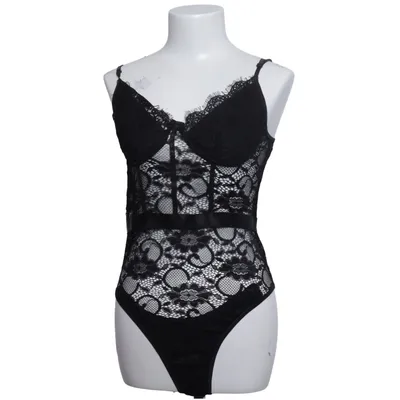 Body (Sort) fra Boohoo Elastan, Polyester