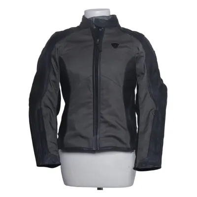 Blouson de moto (Gris, Noir) de Revit! Élasthane, Cuir, Polyamide, Polyester