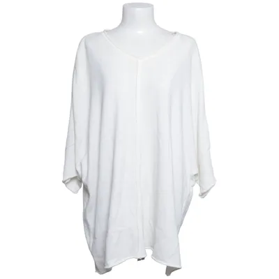 Pull-over (Blanc) de Sulu Coton, Polyamide