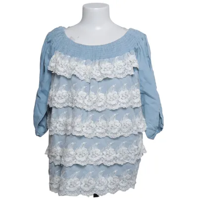 Top (Blue, White) from Brigitte Bardot