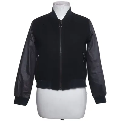 Blouson (Noir) de Le Streghe Coton, Élasthane, Polyester, Viscose