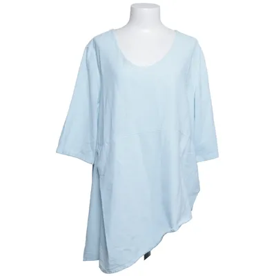 Bluse (Blå) fra Kekoo Design Bomuld