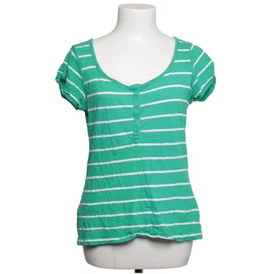 T-shirt (Grön, Vit) från Blind Date Casual Bomull