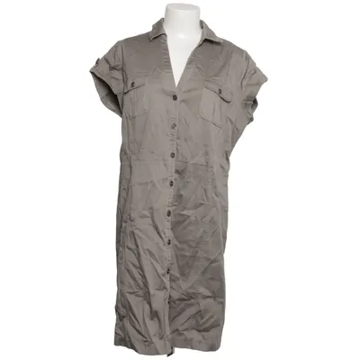 Shirt dress (Brown) from Grain de Malice Cotton, Elastane
