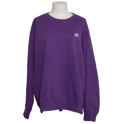 Collegetröja (Lila) från Nike Bomull, Polyester