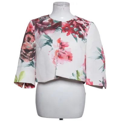Bolero (Hvid, Flerfarvet) fra Seventy Acetat, Polyester