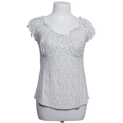 Top (Hvid, Sort) fra Next Elastan, Viscose