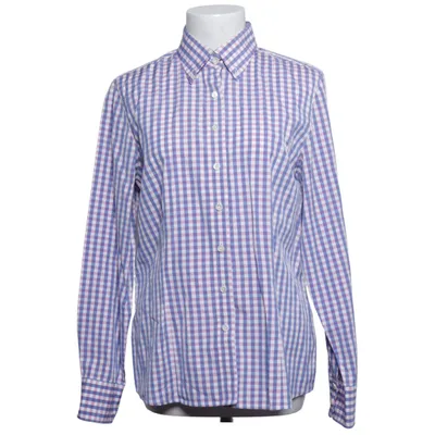 Shirt (Blauw, Roze, Wit) van Daniels & Korff Katoen