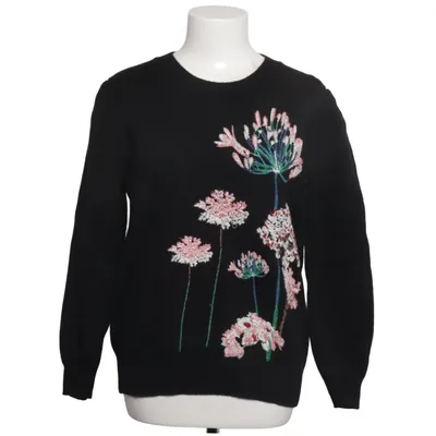 Pull-over (Noir, Multicolore) de La Fée Maraboutée Polyamide, Polyester, Laine