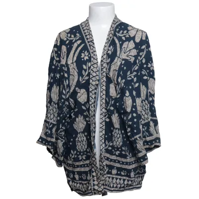 Kaftan (Blue) from Farm Cotton, Linen, Viscose