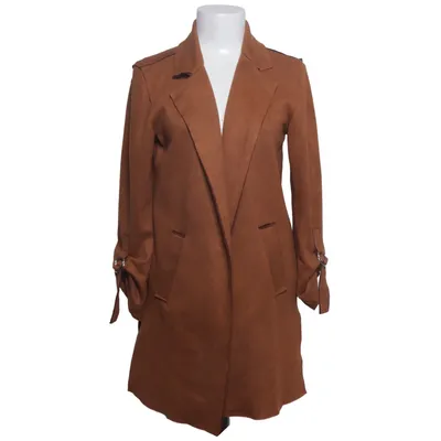 Frakke (Brun) fra Blue Sand Elastan, Polyester