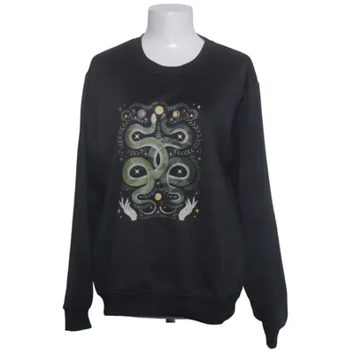 Sweatshirt (Schwarz, Mehrfarbig) Polyester