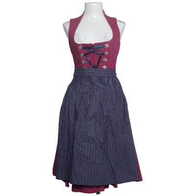Dirndl (Rose, Bleu, Multicolore) de Almsach Coton