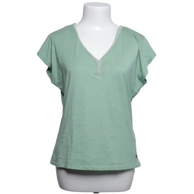 T-shirt (Revelation Lurex V-Neck Tee) de Revelation Polyester, Viscose