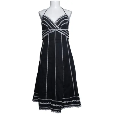Halternek jurk (Zwart, Wit) van White House Black Market Katoen