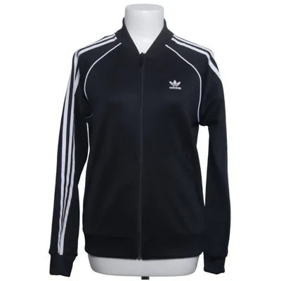 Sports jacket (Black, White) from Adidas Originals Cotton, Elastane, Polyester