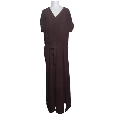 Maxi dress (Brown) from Tissaia Polyester
