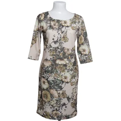 Dress (Beige, Multicolored) from G.Ricceri Elastane, Polyester
