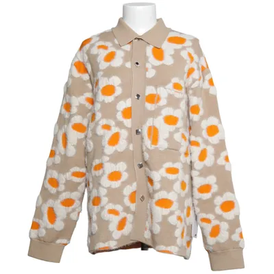 Cardigan (Beige, Blanc, Orange) de Jacquemus Élasthane, Polyamide, Viscose
