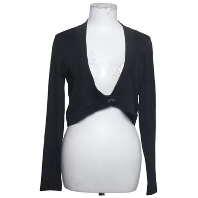 Bolero (Knitted Cardigan) von Green House Baumwolle, Metallfaser