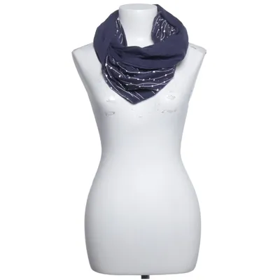 Infinity scarf (Blue) from Alana Organic cotton