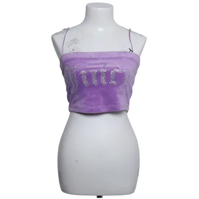 Top (Purple) from Juicy Couture Elastane, Polyester