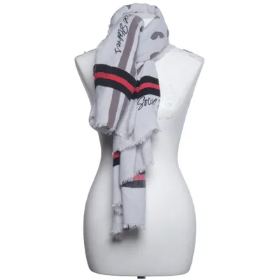 Scarf (Gray, Black, Red) from Soccx