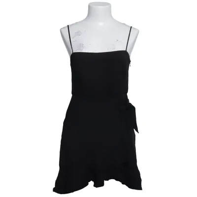Wrap dress (Black) from Pamela x NA-KD