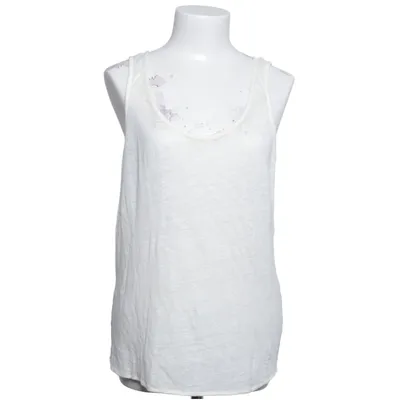Tank Top (White) from Pauw Amsterdam Linen, Silk