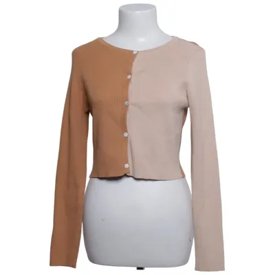 Cardigan (Bruin, Beige) van Glamorous Katoen, Polyamide