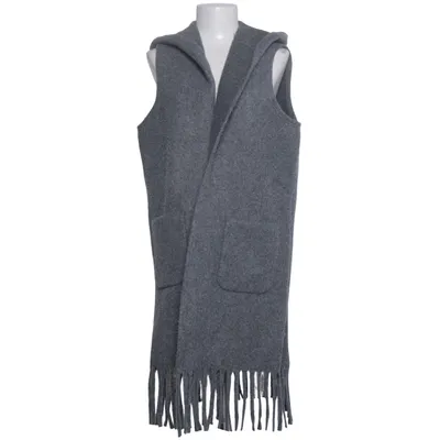 Ydervest (Grå) fra Icona Akryl, Polyester