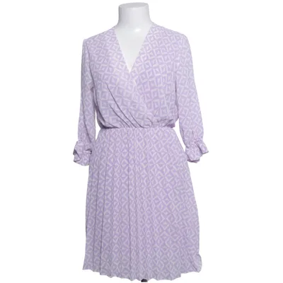 Jurk (Lila, Wit) van New Collection Italy