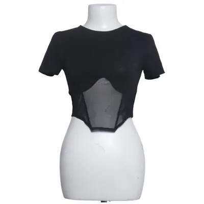 Top (Sort) fra AsYou Bomuld, Elastan, Polyester