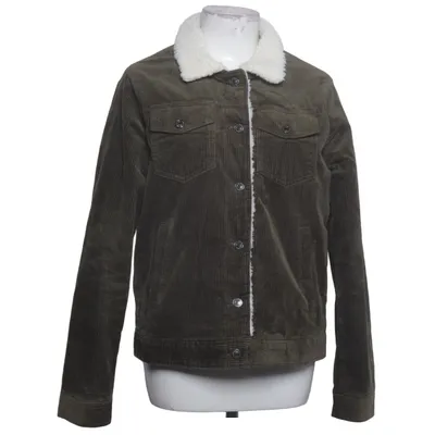 Lined denim jacket (Green) from Tom Tailor Denim Cotton