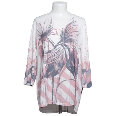 Long sleeve T-shirt (White, Pink, Gray) from Capuccino Elastane, Polyester, Viscose