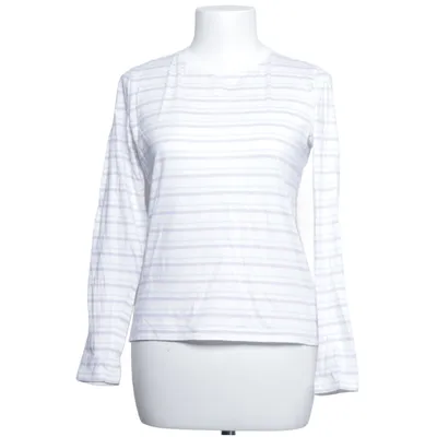 Long sleeve T-shirt (White, Purple) from Edited Cotton, Elastane