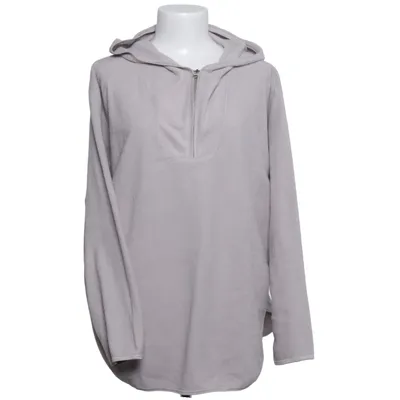 Huvtröja (Grå) från H&M Basic Polyester
