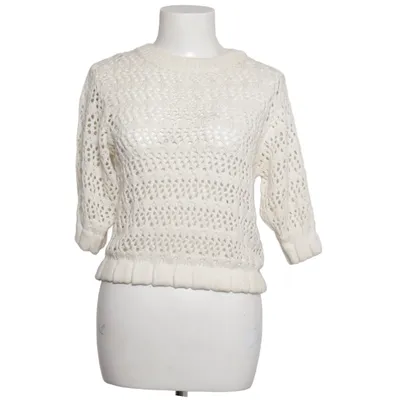 Tröja (Vit) från Amisu Knitwear
