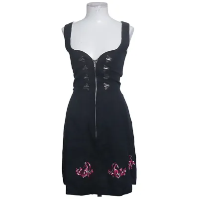 Dirndl (Svart, Rosa) från Original Steindl Bomull