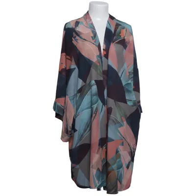 Kaftan (Blå, Brun, Flerfärgad) från Oysho Polyester