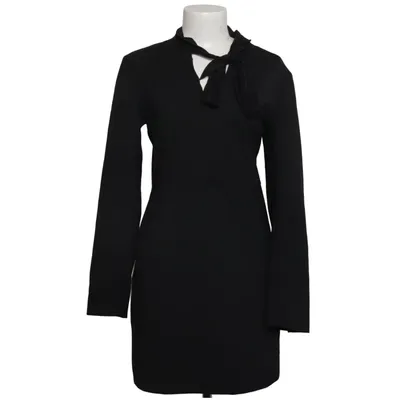 Kjole (Sort) fra Vanilia-Elements Elastan, Polyester, Viscose