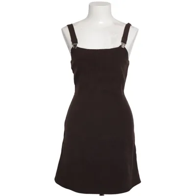Robe salopette (Marron) de Noisy May Élasthane, Polyester