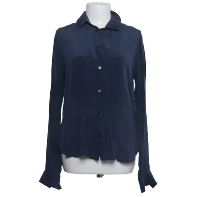 Shirt (Blauw) van Wunderkind Zijde