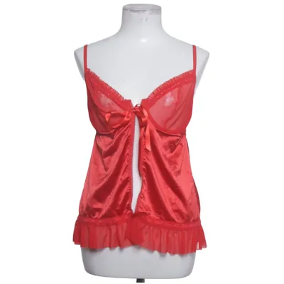 Bustier (Rouge) de Obsessive Élasthane, Polyamide