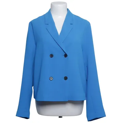 Blazer (Blå) fra CKS Polyester, Viscose