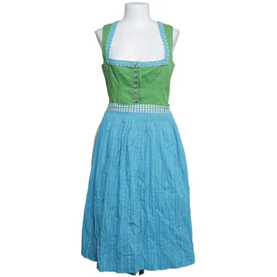Dirndl (Grön, Blå, Vit, Flerfärgad) från Country Line Bomull
