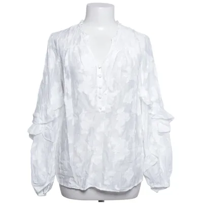 Bluse (Hvid) fra Mint Velvet Polyamid, Viscose